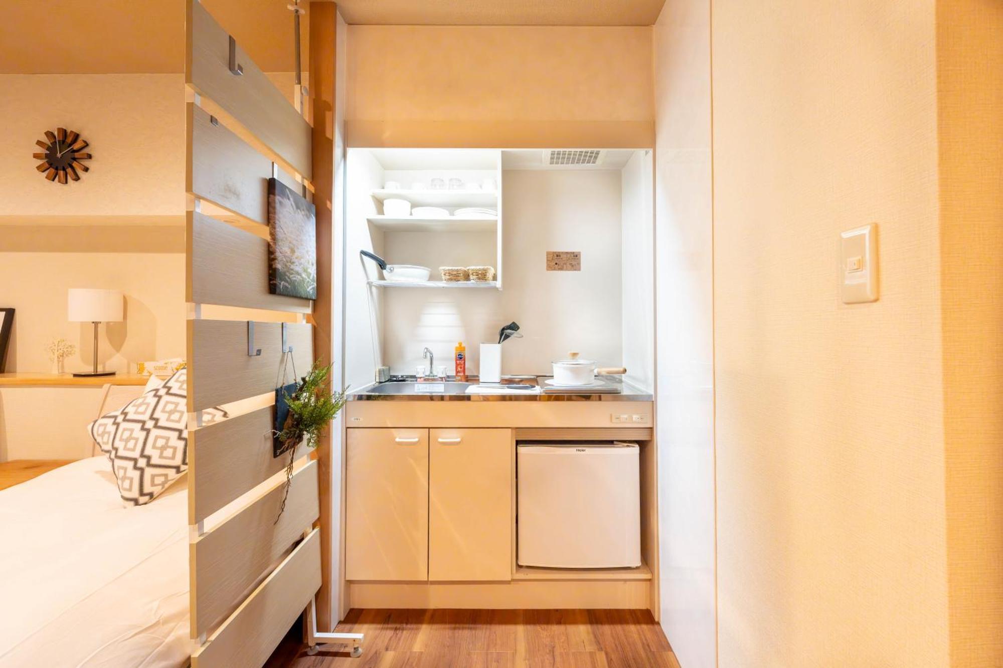 Ostay Ikebukuro Dairaku Hotel Apartment Tokyo prefektur Exteriör bild