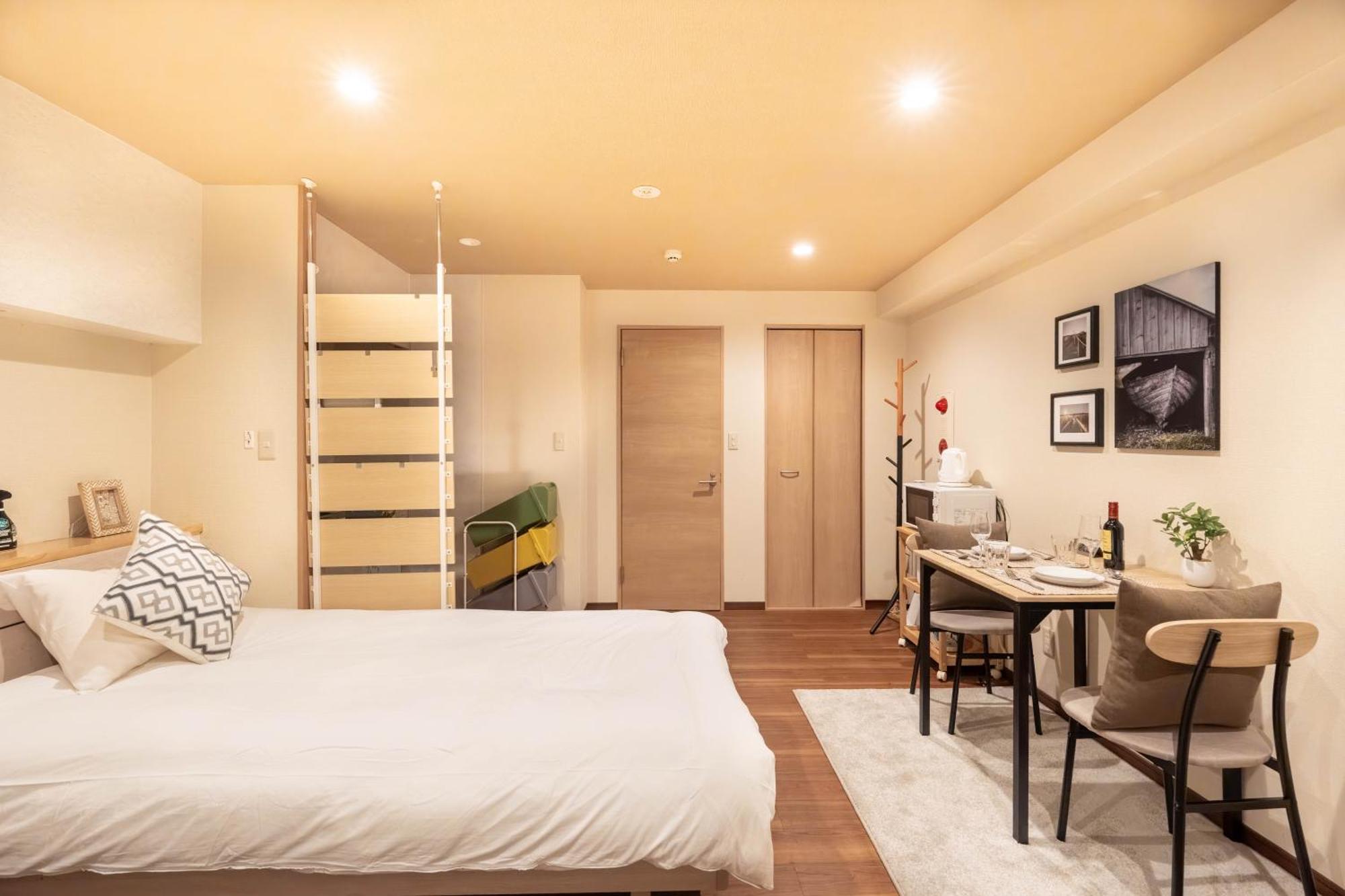 Ostay Ikebukuro Dairaku Hotel Apartment Tokyo prefektur Exteriör bild