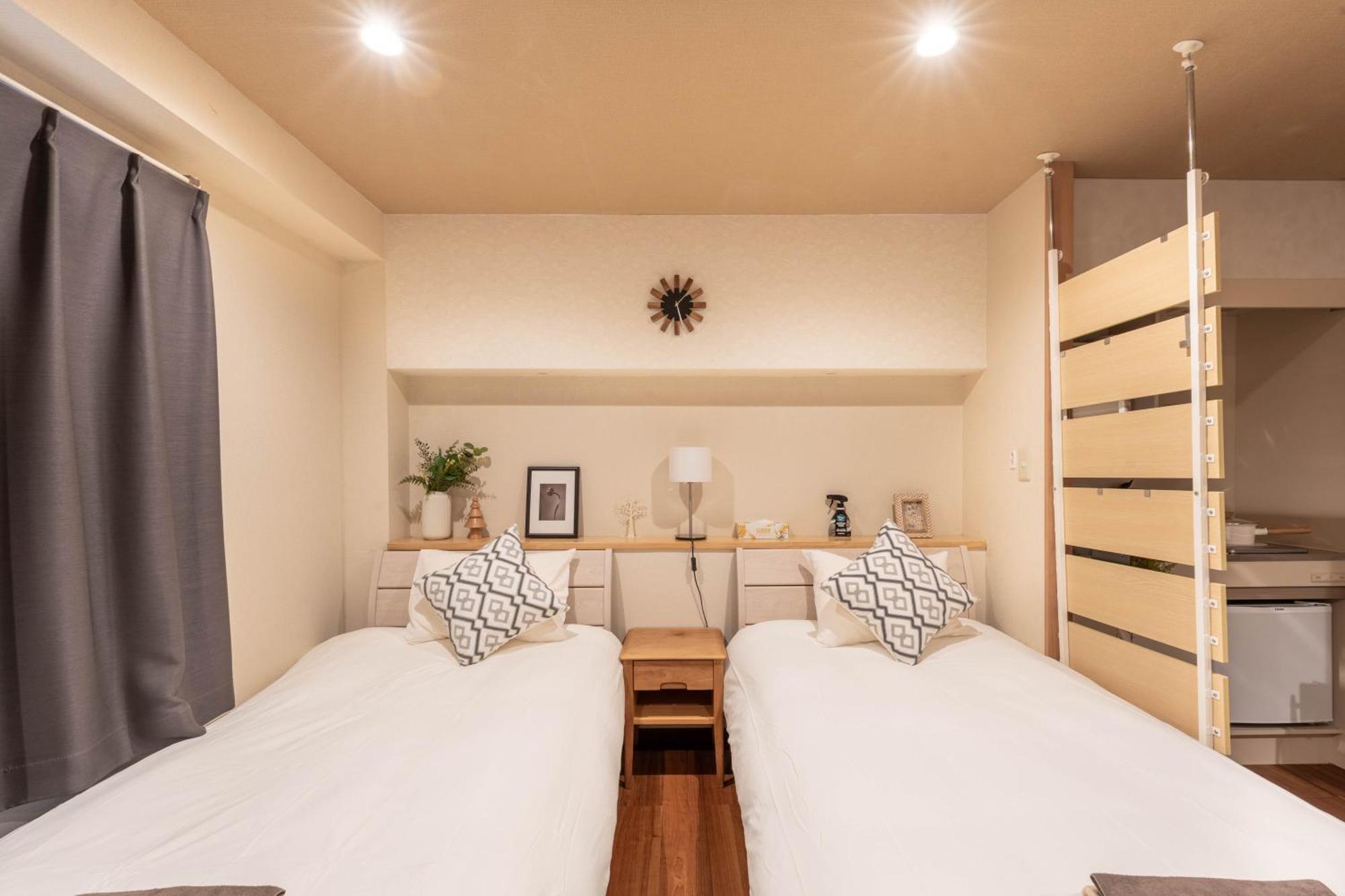 Ostay Ikebukuro Dairaku Hotel Apartment Tokyo prefektur Exteriör bild